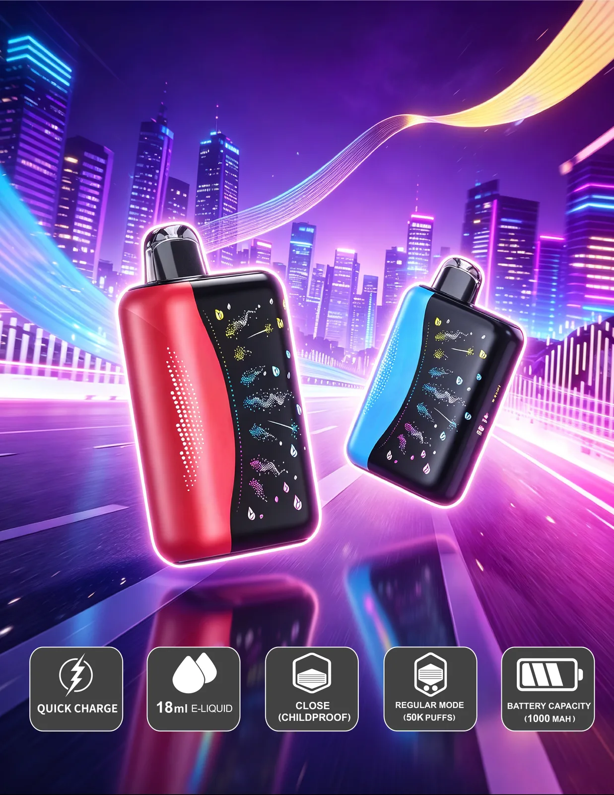 FOGGAR 50K Puffs