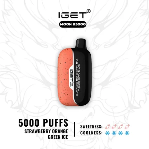 IGET MOON K5000 Disposable Vape — Full Specs & Buying Guide