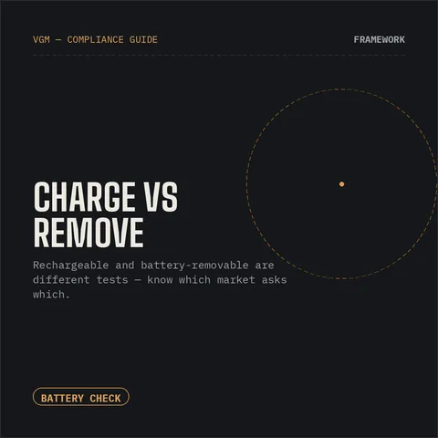 "Rechargeable" and "Battery-Removable" Are Not the Same Thing