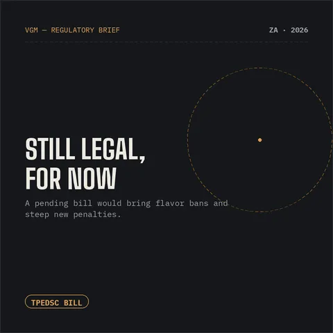 South Africa: Still Sellable Today, But the Framework Is Being Rewritten
