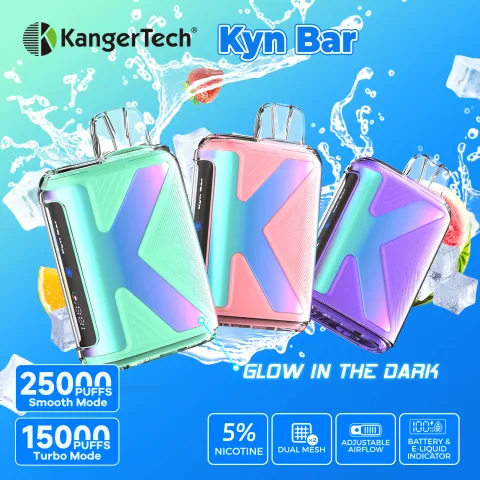 KangerTech Kyn Bar: Dual-Mode Disposable Vape — Full Specs & Buying Guide